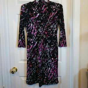 Patterned NY&Co dress.